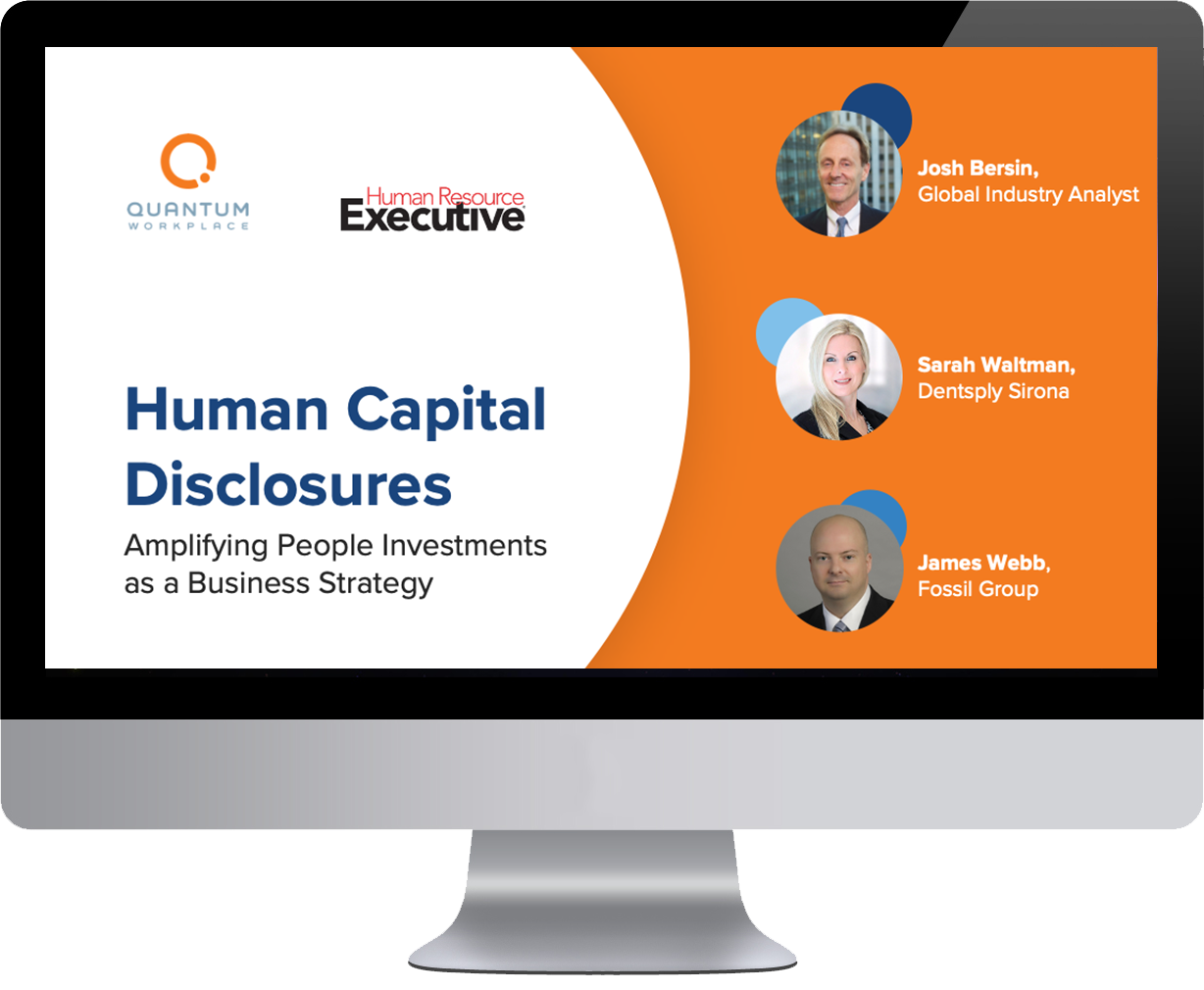 Human Capital Disclosures | Webinar with Josh Bersin